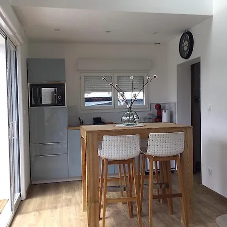 Appartement Le Pouticaire à Salinelles Extérieur photo